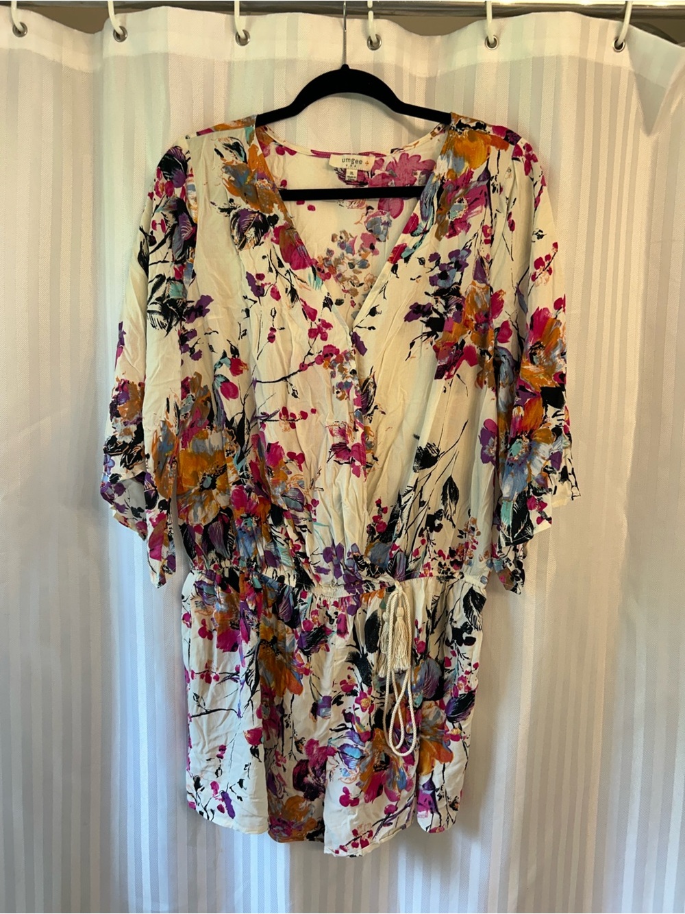 Umgee Floral Romper - NWOT